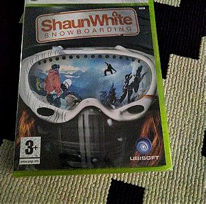 Shaun White Snowboarding Xbox 360 σφργισμενο