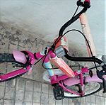  Ποδηλατο παιδικό 16 ιντσών, πλήρως λειτουργικό και ασφαλές