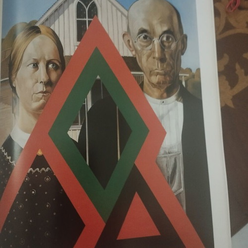 Skoulakis Art Book like new, tribute to Greek painter and cartoonist Dimos Sakoulakis