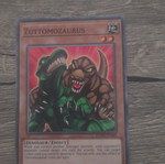 Zuttomozaurus Yu-Gi-Oh! card
