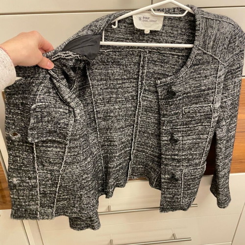 Isabel Marant Etoile cardigan used, gray, size S-M