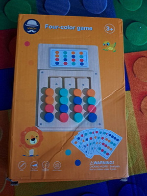 Four Color Game educational board game new