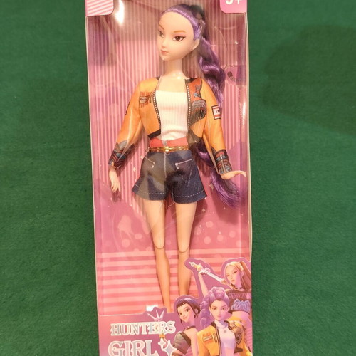 Demon Hunters Rumi children's doll, new