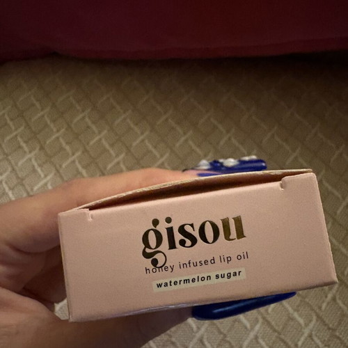 Gisou Honey Infused Lip Oil Watermelon Sugar new