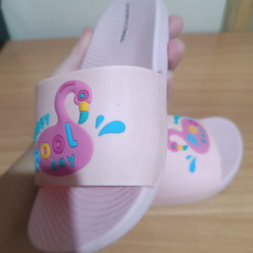 Luofo Tikes slippers pink size 30-31 used