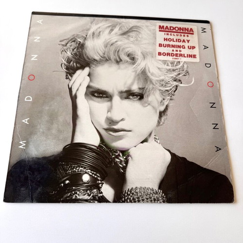 Madonna LP 1st Australian 1983 pop used