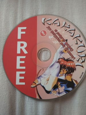 CD ROMs used from Free magazine, pack of 2