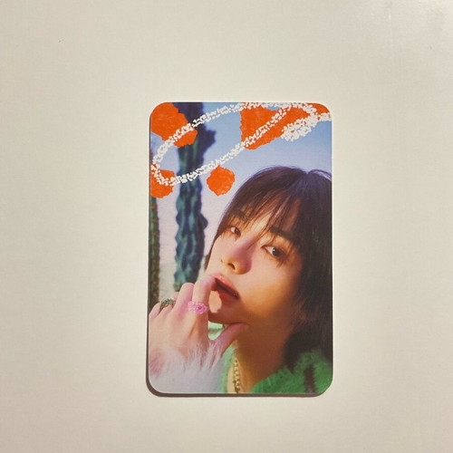 Stray Kids Hyunjin Lomocard new kpop