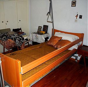 Ηλεκτρικό νοσοκομειακό κρεβάτι
