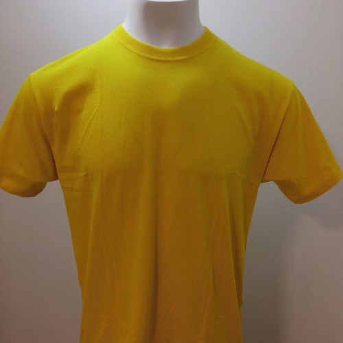 Makó men's t-shirt new, yellow, size S