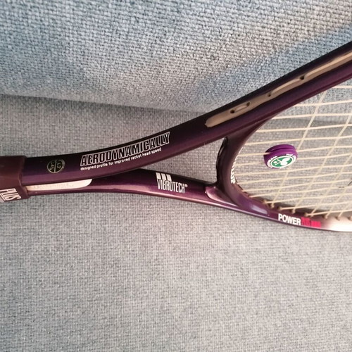 Dunlop Tennis Racket for Adults like new with Wimbledon Dampener