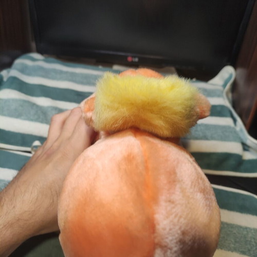 Dee Pee rare plush toy like new