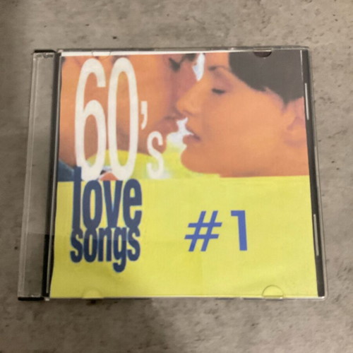 CD 60’s Love Songs #1 like new
