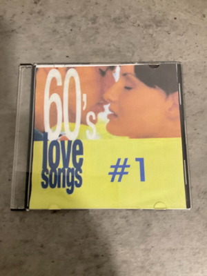 CD 60’s Love Songs #1 like new