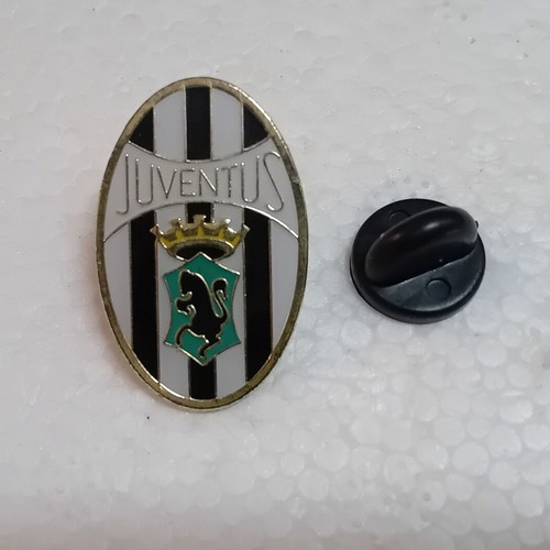 Juventus collectible pin new for Italian football championship
