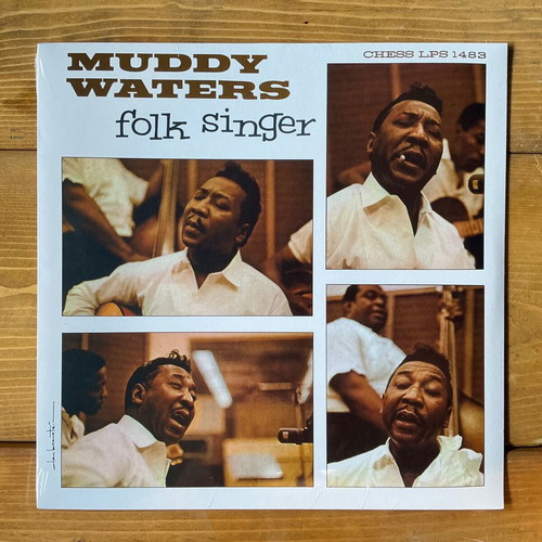 Muddy Waters Folk Singer LP new, blues