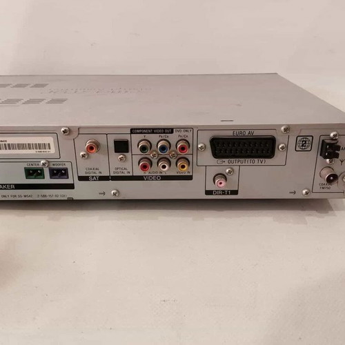 Sony DAV-DZ700FW home theater system used, DVD