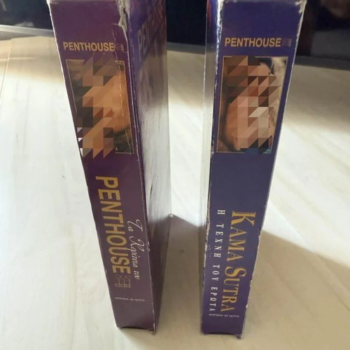 VHS Penthouse used, TV show with subtitles