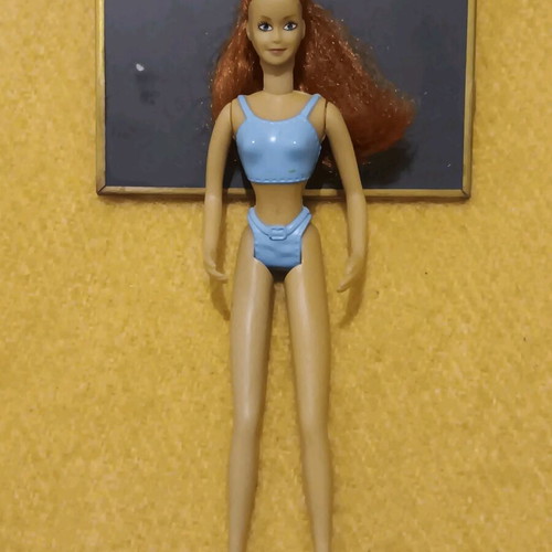 Barbie Happy Meals McDonald's 2001 used with slightly loose leg