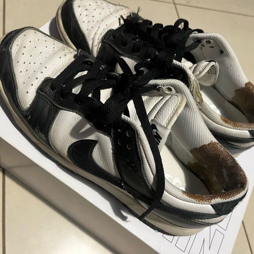 Nike By You Custom Dunks used, panda colors, size 45
