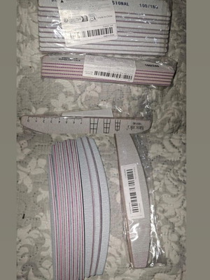 Nail consumables like new