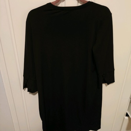 Esmara black dress Large elastic like new