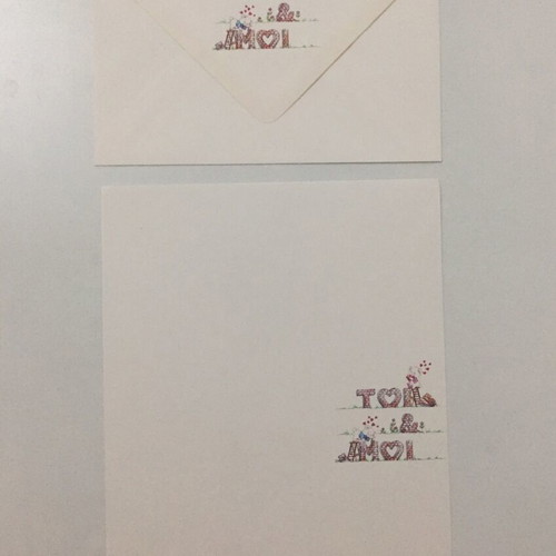 Correspondence set like new