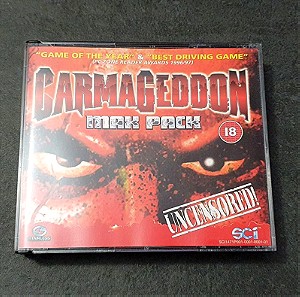 Carmageddon 1 Max Pack & Splat Pack expansion - PC Game - 1997