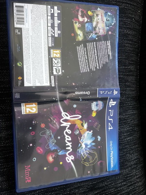 Dreams PS4 game