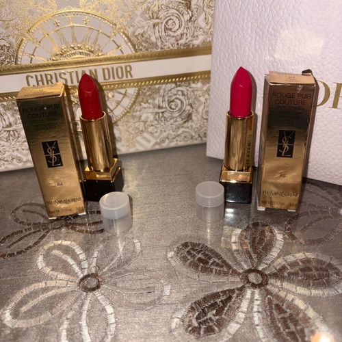 Yes Saint Laurent lipstick new in shades P3 and P4