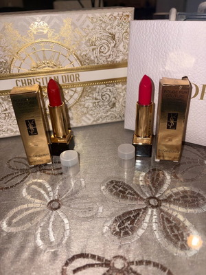 Yes Saint Laurent lipstick new in shades P3 and P4