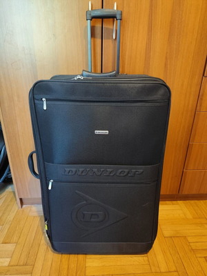 Dunlop 32" Suitcase 110L new with wheels and expander system