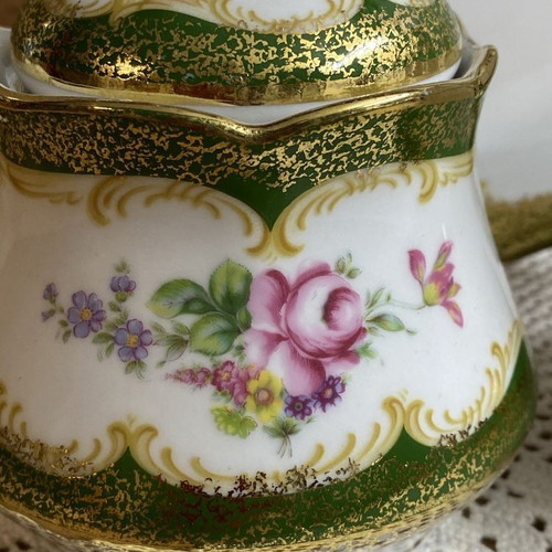 Winterling Roslan Bavar serving set like new, 16 pieces, vintage baroque
