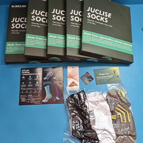 Coolmax Bamboo Breathable Compression Men's Socks Short EU42/47 New, 3 Pack