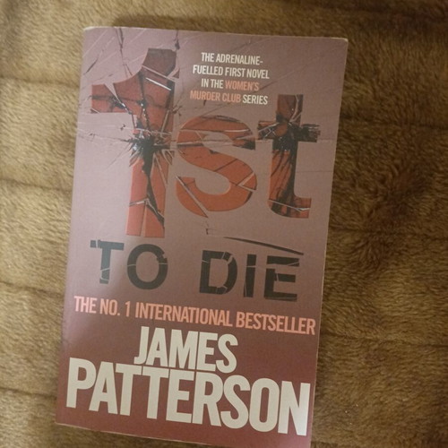 Book Just to Die by James Patterson like new, English