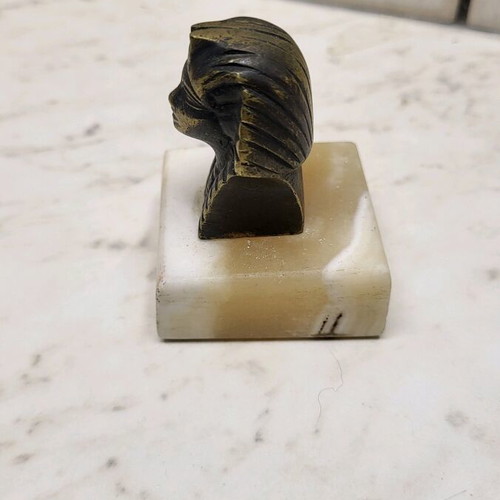 Decorative sphinx like new