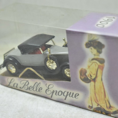 La Belle Epoque 1900 collectible diecast car model like new with box