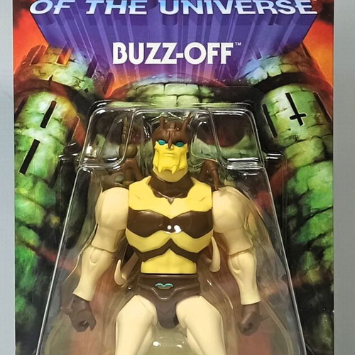 Mattel MOTU Origins Buzz-Off 5.5" Action Figure new