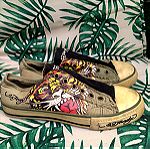 Ed hardy converse σταρακια