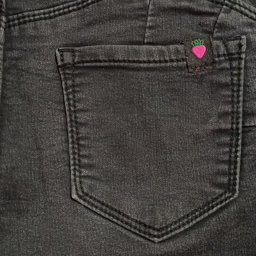 Marmalady skinny jeans, size S, black faded to grey