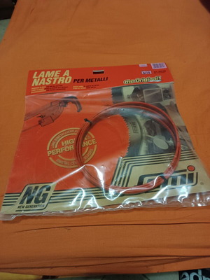 FEMI NG 160 metal bandsaw blade new, bimetal cobalt blades
