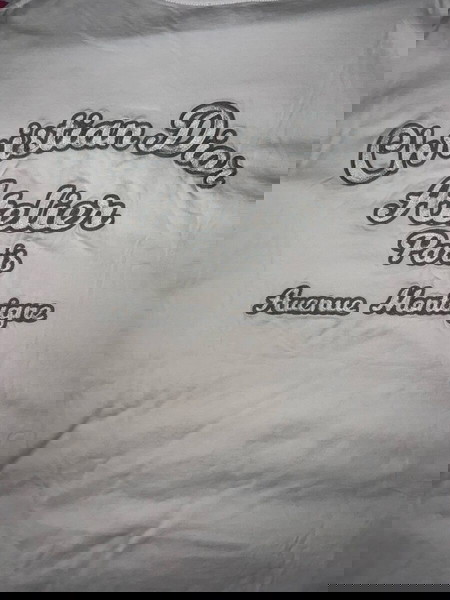 DIOR white shirt limited edition