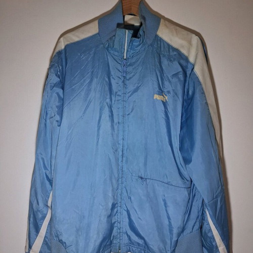 Vintage Puma Hellas windbreaker jacket used, Medium, Greece national team