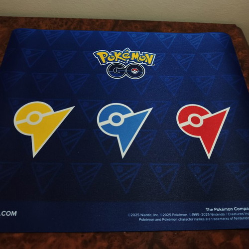 Pokémon GO League Cup Mousepad Promo new official licensed