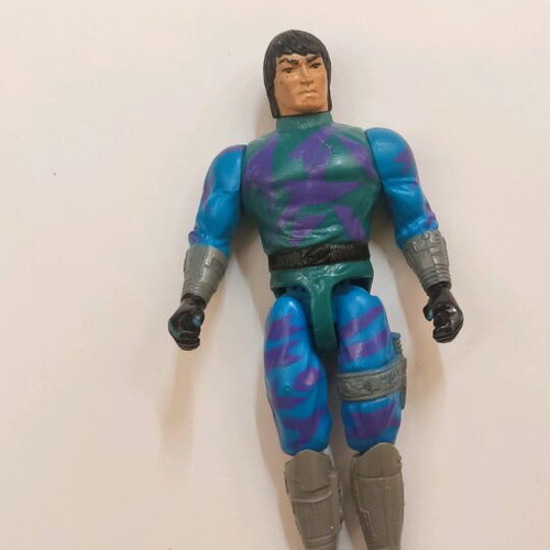 MOTU Noctura action figure used Mattel 1989