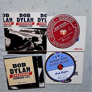 Bob Dylan-Together Through Life CD,Album CD,Compilation DVD,DVD-Video,NTSC,CopyProtected Box Set 6e