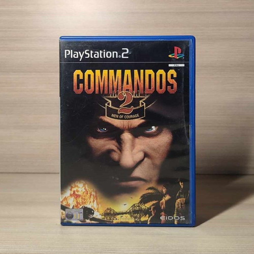 Commandos 2 PlayStation 2 (PS2) like new, complete English game
