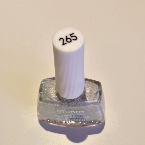 Seventeen Studio Rapid Dry Lasting Shimmer nail polish 12ml new