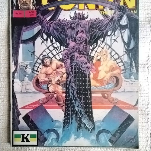 Conan 90 used comic