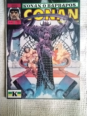 Conan 90 used comic